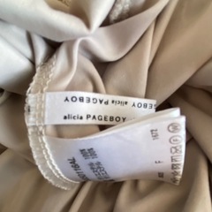 ヒョウ柄　プリーツスカートの画像