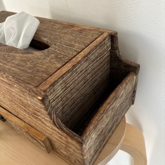 ティッシュケースの画像
