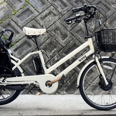 ブリヂストンの電動自転車 9.6ah バッテリー【中古】の画像