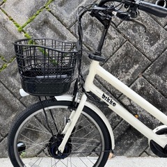 ブリヂストンの電動自転車 9.6ah バッテリー【中古】の画像