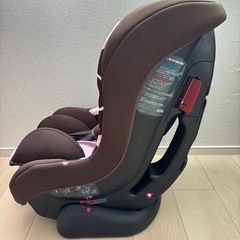 Joieチャイルドシート（ブラウン）＋TMJシートプロテクター／新生児〜4歳頃の画像