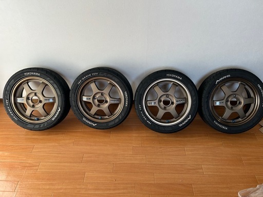 RAYS VOLKRACING TE37 14インチ