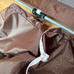 ベビーベッド　サークル　折りたたみの画像