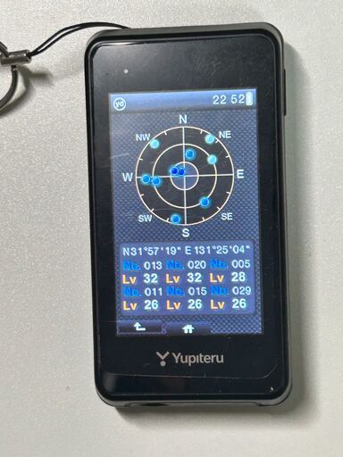 ユピテル YGN5100 GPSゴルフナビ 動作良好 付属品あり カラナビ付【価格応談可】