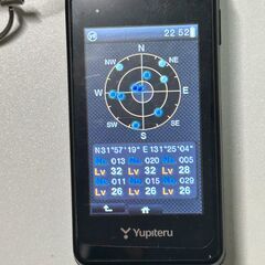 Yupiteru ゴルフナビ YGN5100 初心者向【動作良好／各種付属品付】の画像