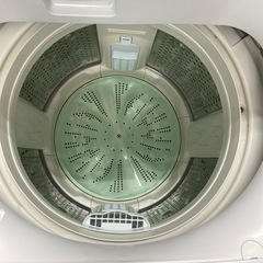 日立 7.0kg全自動洗濯機【リサイクルフカツ岡崎倉庫店】260329SM-22の画像