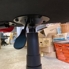 (美品　オフィスチェア チェア メッシュ パソコンチェア 椅子 レッドの画像