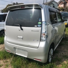 平成26年　ワゴンR 車検2年付　レーダーブレーキ　ナビTV ETCの画像