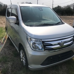 平成26年　ワゴンR 車検2年付　レーダーブレーキ　ナビTV ETCの画像