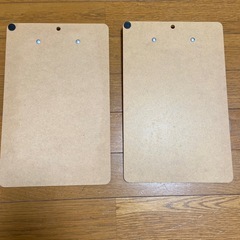 クリップボード　バインダー×2の画像