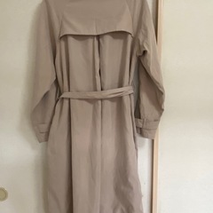 トレンチコート　レディースの画像