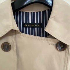 トレンチコート　レディースの画像