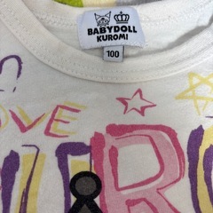 ベビードール　クロミ　Tシャツ　100の画像