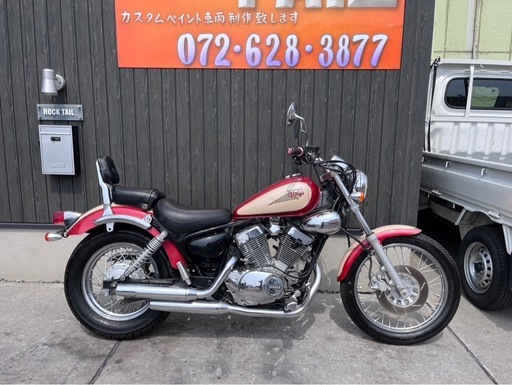 ★33万円　ビラーゴ250 セル1 実動車　ヤマハ　ビラーゴ　3DM アメリカン