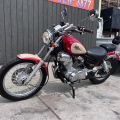 ★33万円　ビラーゴ250 セル1 実動車　ヤマハ　ビラーゴ　3DM アメリカンの画像