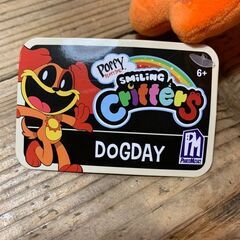 POPPY PLAYTIME ポピープレイタイム ドックデイ ぬいぐるみ 未使用タグ付き品の画像