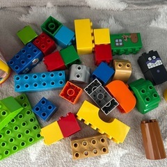 おもちゃ・アンパンマンはじめてのブロックの画像