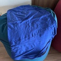 ヨギボービーズクッション4個セットの画像