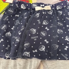 95     どきんちゃんスカッツ七分丈の画像