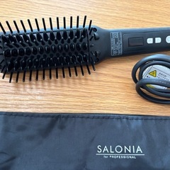 サロニア　ヒートブラシ　ストレートの画像