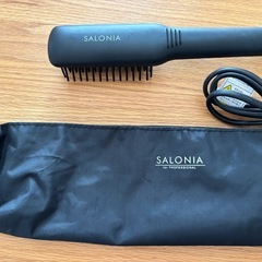 サロニア　ヒートブラシ　ストレートの画像