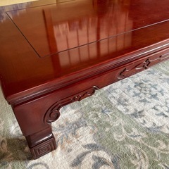 美品☆ローテーブル☆アンティーク
の画像