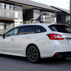 車検満タン レヴォーグ 1.6GTアイサイト 全車速追従機能付クルーズ ナビ フルセグTV Bluetooth バックモニター スマートキー SIドライブ ETCの画像