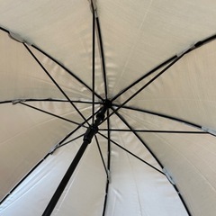【超美品】日傘 白 の画像