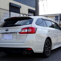 車検満タン レヴォーグ 1.6GTアイサイト 全車速追従機能付クルーズ ナビ フルセグTV Bluetooth バックモニター スマートキー SIドライブ ETCの画像