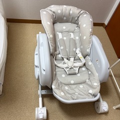 カトージ スイングハイローラック （ドットグレー）の画像