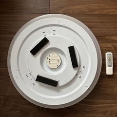 ニトリ　LEDシーリングライト①の画像