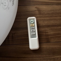 ニトリ　LEDシーリングライト①の画像