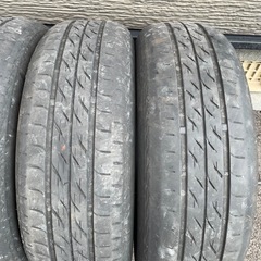 165/65R14 BRIDGESTONE NEXTRY 2021y ４本セットの画像