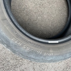 165/65R14 BRIDGESTONE NEXTRY 2021y ４本セットの画像