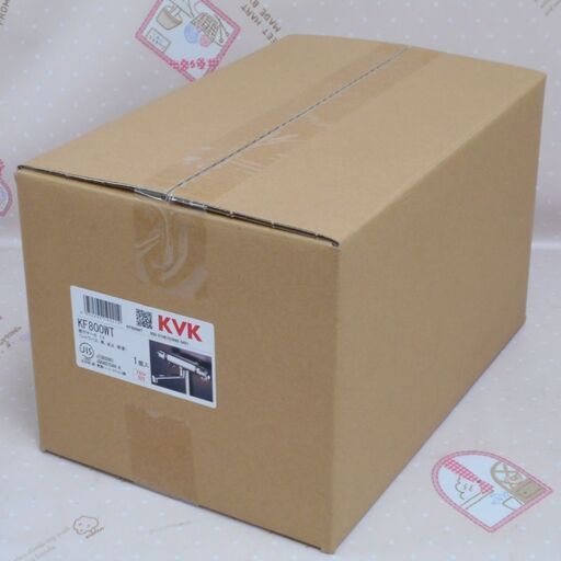 ♪KVK KF800WT サーモスタット式シャワー 寒冷地用 札幌♪