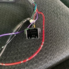 n-boxバックカメラ変換の画像