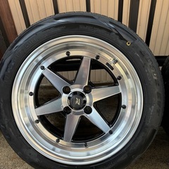 タイヤ　ホイールセットの画像