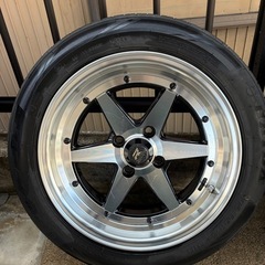 タイヤ　ホイールセットの画像