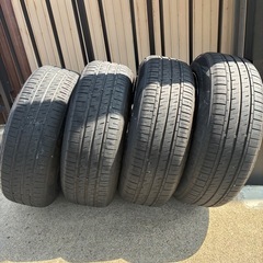 タイヤ　ホイールセットの画像