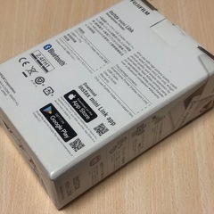 FUJI FILM INSTAX MINI LINK ASH WHITEの画像
