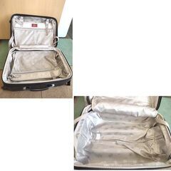 キャリーケース 魔女の宅急便 40L カギ付き ボストンバック 高さ53㎝ ネイビー TSAロック 4輪 キャリーバッグ スーツケース 旅行カバン スタジオジブリ コリコの街並み 札幌 北20条店の画像