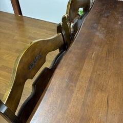 3月31日まで限定　カリモク　ダイニングセットの画像