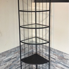 【★IKEA/イケア★】 RONNSKAR コーナー シェルフ  ユニット/901.925.80の画像