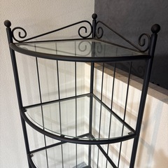 【★IKEA/イケア★】 RONNSKAR コーナー シェルフ  ユニット/901.925.80の画像