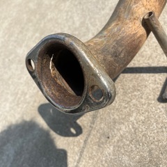 アルファード10に付けていました、マフラーの画像