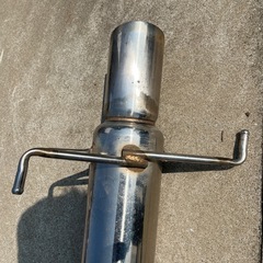 アルファード10に付けていました、マフラーの画像