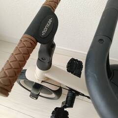 【取引中】のりかえ　三輪車　１台４役　ベージュの画像