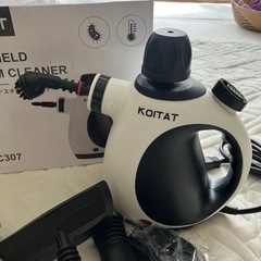 付属品あり　スチームクリーナー 加圧スチーム洗浄機の画像