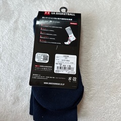 アンダーアーマー　バスケソックスの画像