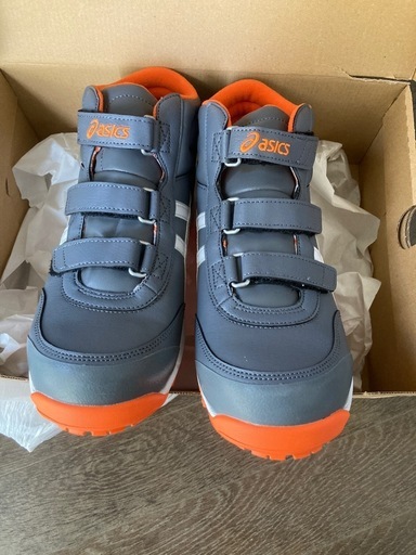 【新品】asics プロスニーカーCP302 安全靴　26.5センチ
